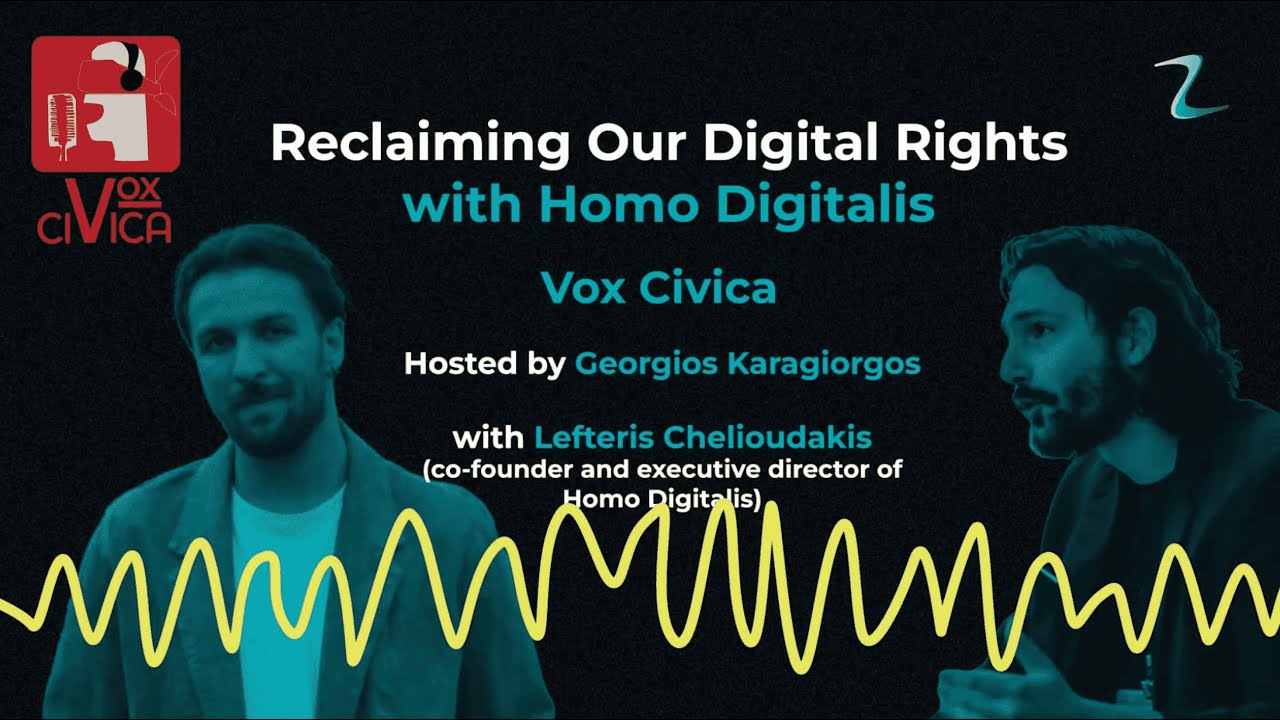 Reclaiming Our Digital Rights with Homo Digitalis