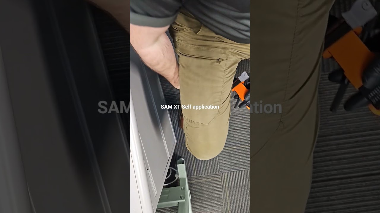 sam xt self application #combat #tc3 #army #Reeves #tourniquet