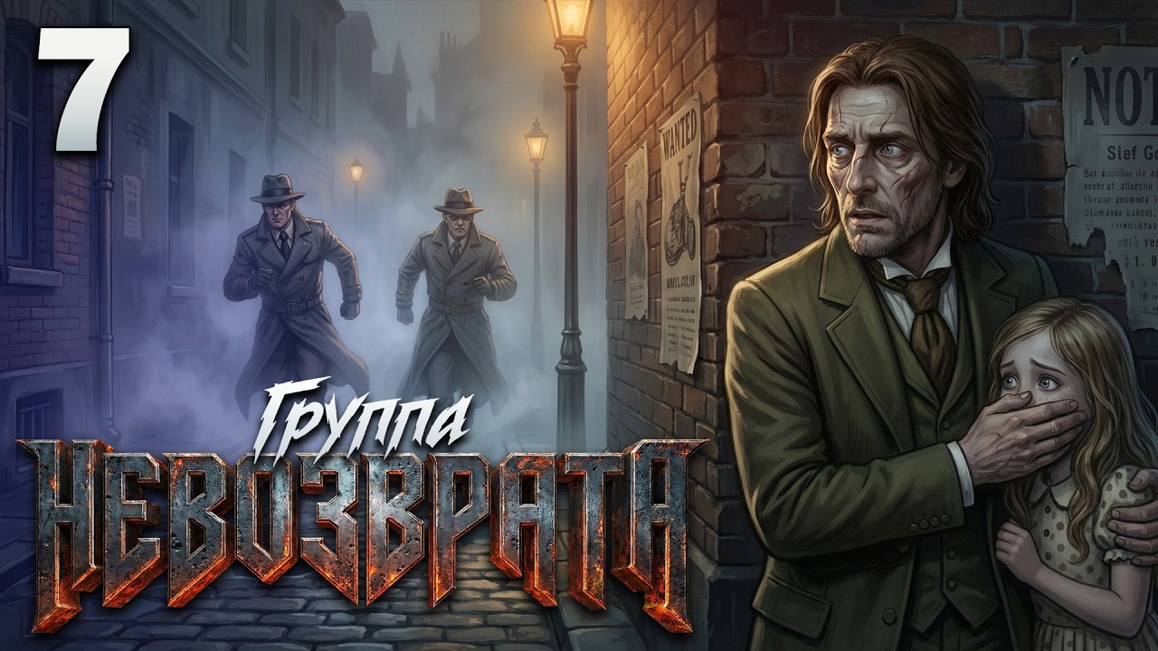 ГРУППА НЕВОЗВРАТА ・ Эпизод VII — Полёт Химер