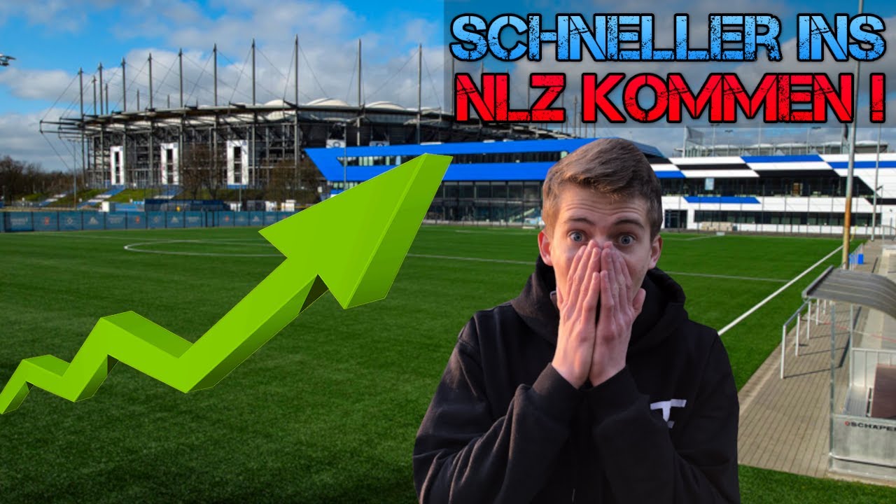 In NLZ Verein kommen | Wie du als Fußballer schneller in ein Nachwuchsleistungszentrum kommst!