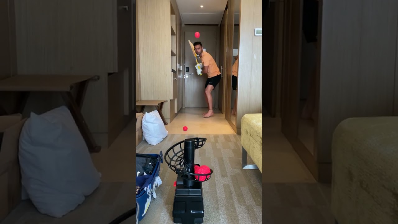 Deepak Chahar indoor practice | #shorts #subscribeformorevideos