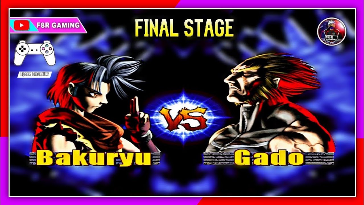 Bakuryu Vs Gado | Bloody Roar 2 (ENDING)#8 | ePSXe Emulator | FINAL STAGE