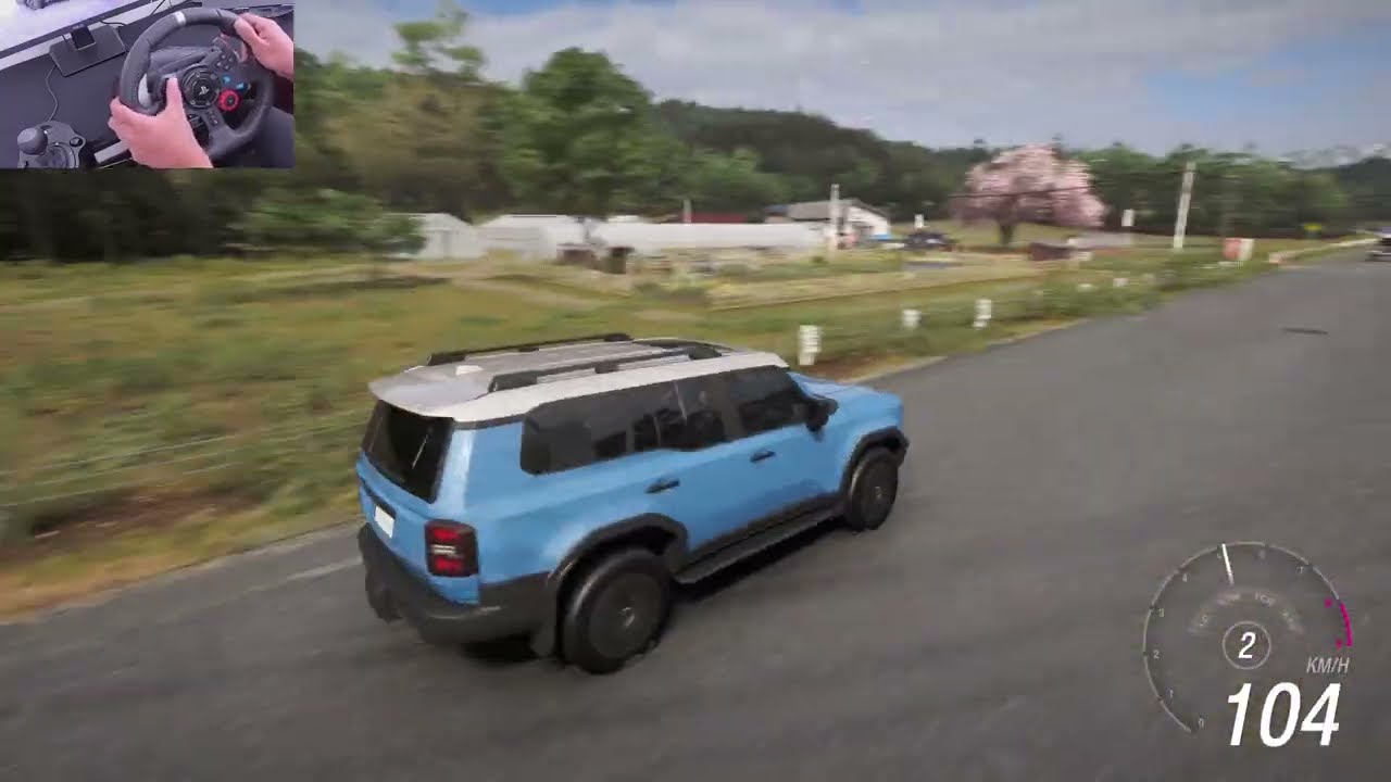 Toyota Land Cruiser 250 OFFROAD Convoy! 😱 | Forza Horizon 6 | Logitech G29 Gameplay (4K Ultra HD)