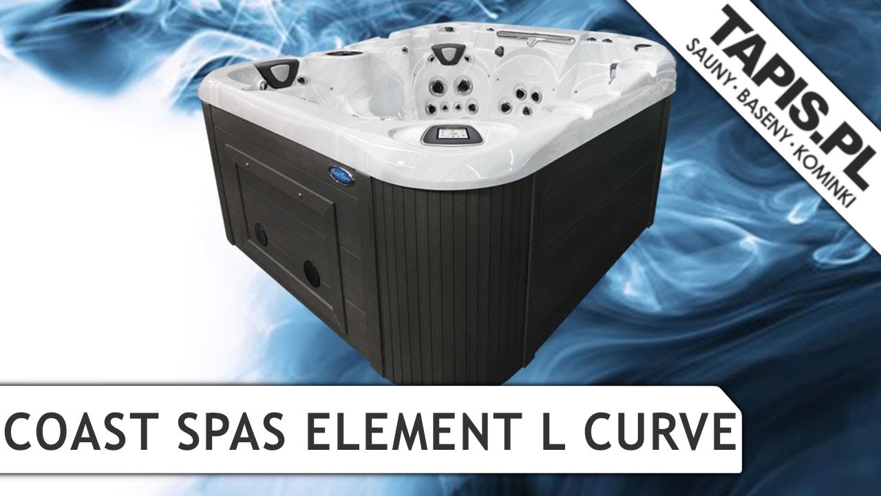 WANNA COAST SPA ELEMENT L CURVE - WANNY SPA - SAUNY - MINIBASENY - KOMINKI - TAPIS.PL