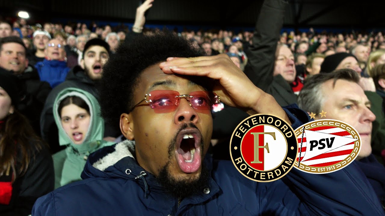 De Kuip Goes Mental For Feyenoord vs PSV...