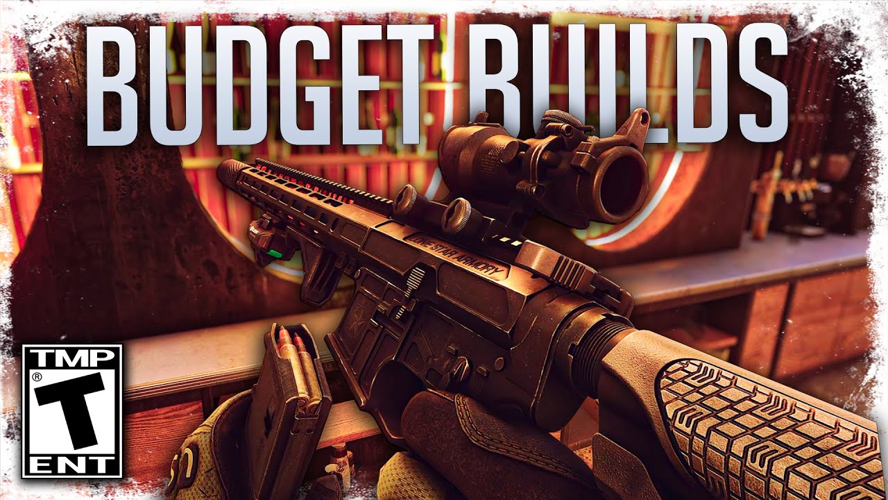Best Budget Weapon Builds! - Escape From Tarkov