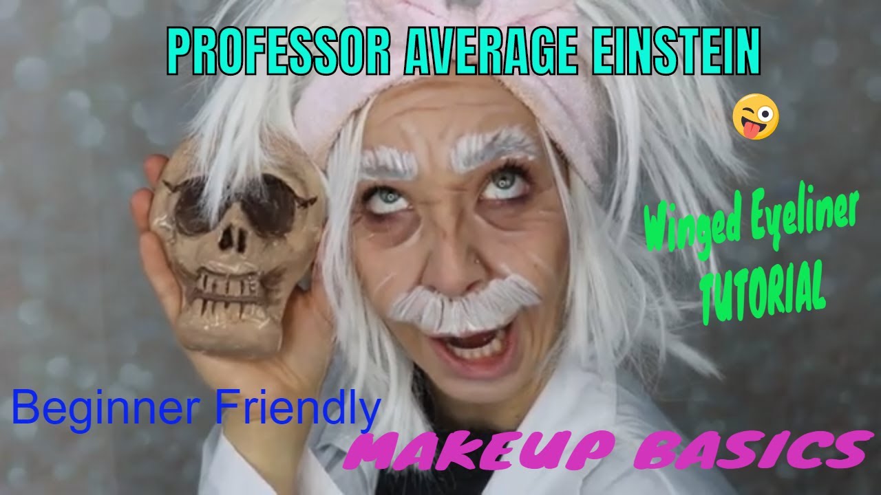 MAKEUP BASICS W/ AVERAGEJO BEGINNER FRIENDLY WINGED EYELINER TUTORIAL