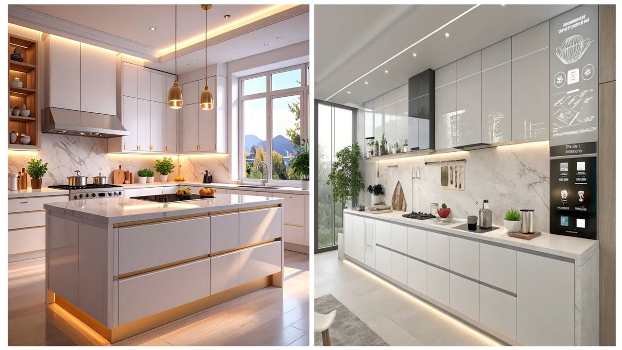 Smart & Modern Kitchen Design Ideas 2026 | Simple & Stylish Homes