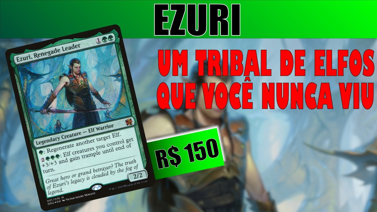 Ezuri, Renegade Leader - Budget Commander - EDH Deck List #46