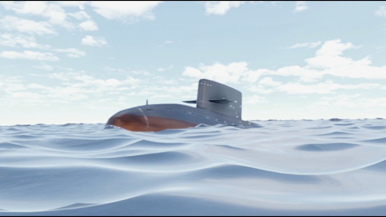 「魚雷戦用意OPムービー」暫定完成版