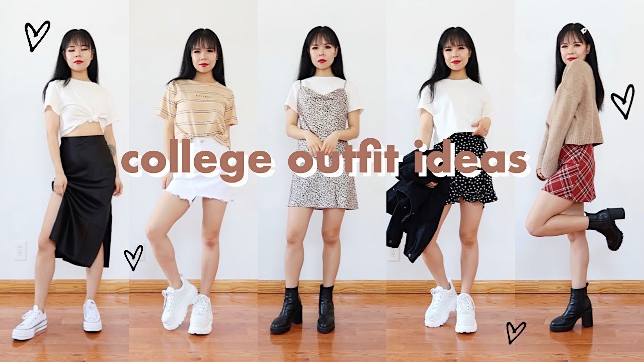 COLLEGE OUTFIT IDEAS FT. PRINCESS POLLY