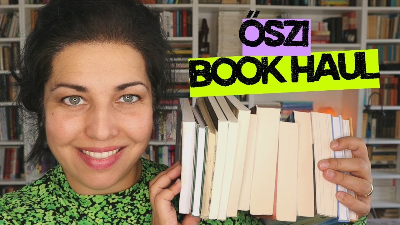 Gigantikus őszi bookhaul | Ezeket a könyveket szereztem be legutóbb | Faltól falig könyvesvlog