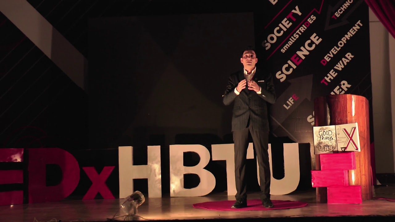 New life begins beyond your comfort zone-Power of acceptance  | Amit Pandey | TEDxHBTU