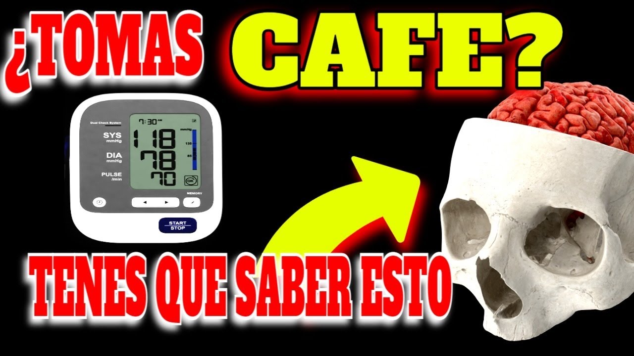 &iexcl;INCRE&Iacute;BLES EFECTOS del CAF&Eacute; en TU SALUD!| ESTO le OCURRE a tu CUERPO cuando TOMAS CAFE&Iacute;NA