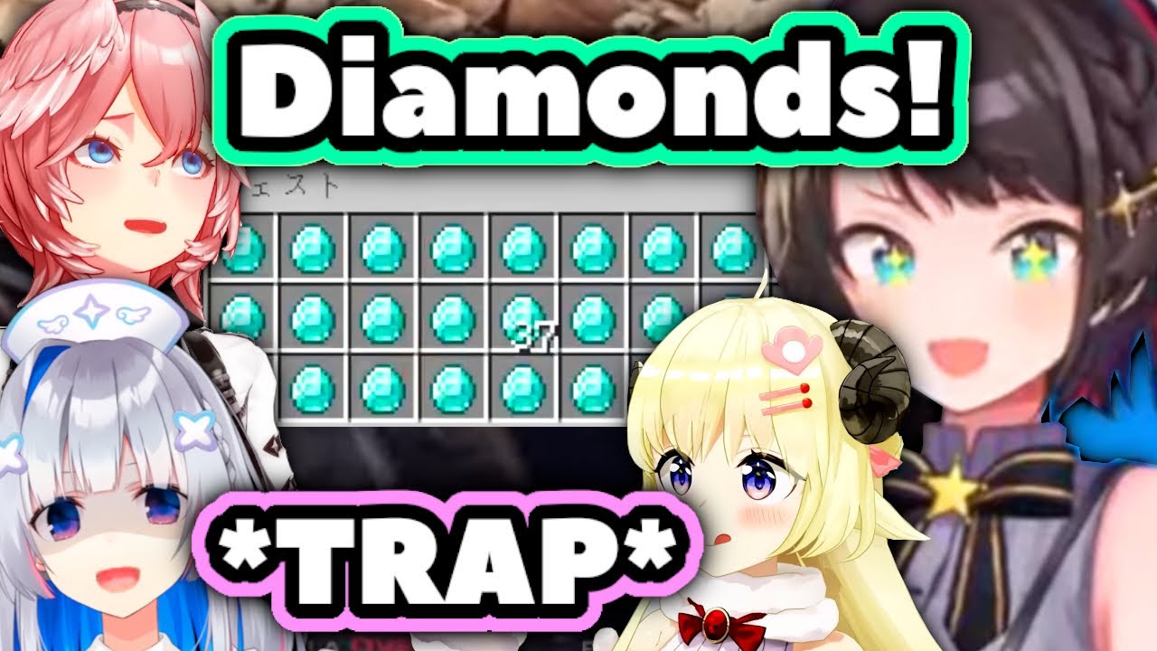 Subaru Ignores Lui’s Words, Falls for Kanata & Watame’s Traps 【ENG Sub / hololive】