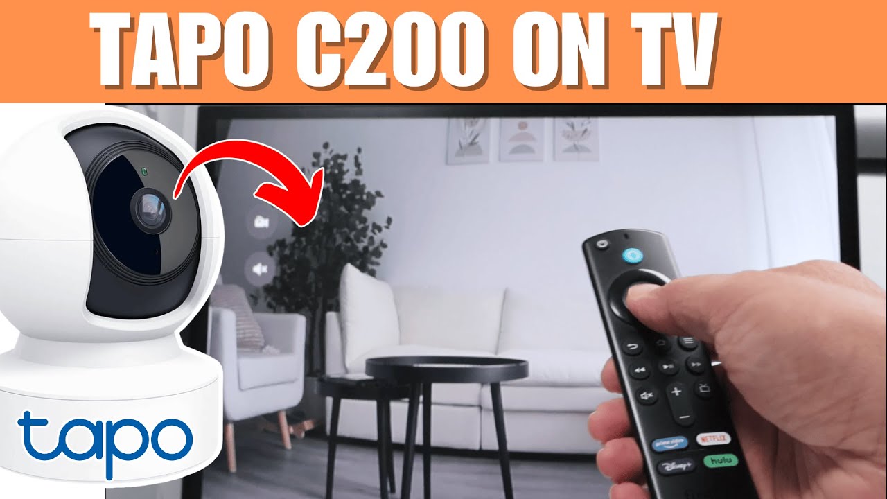 Tapo C200 на телевизоре (Fire Stick) — ПРОСТАЯ НАСТРОЙКА с TinyCam PRO
