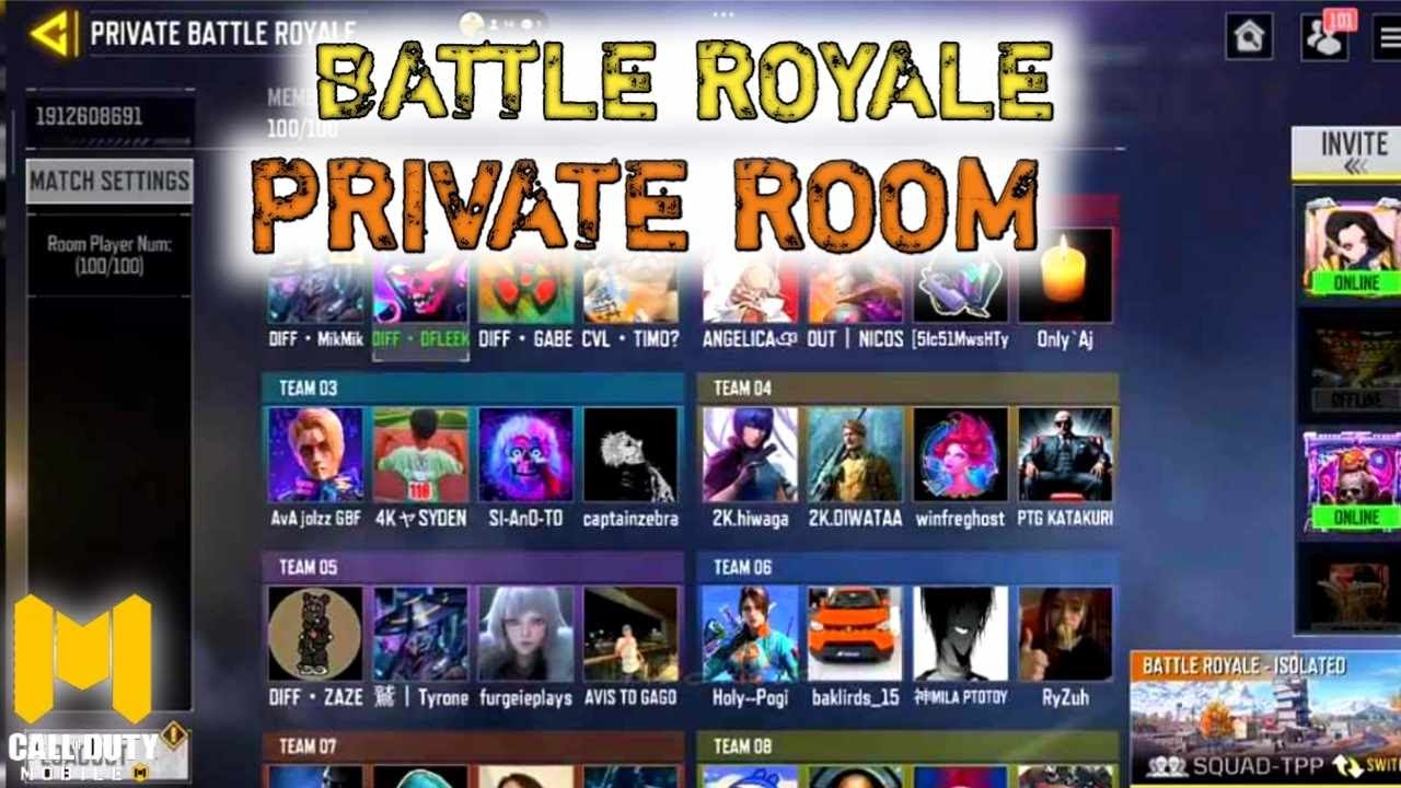How the game ended up in BR Private room