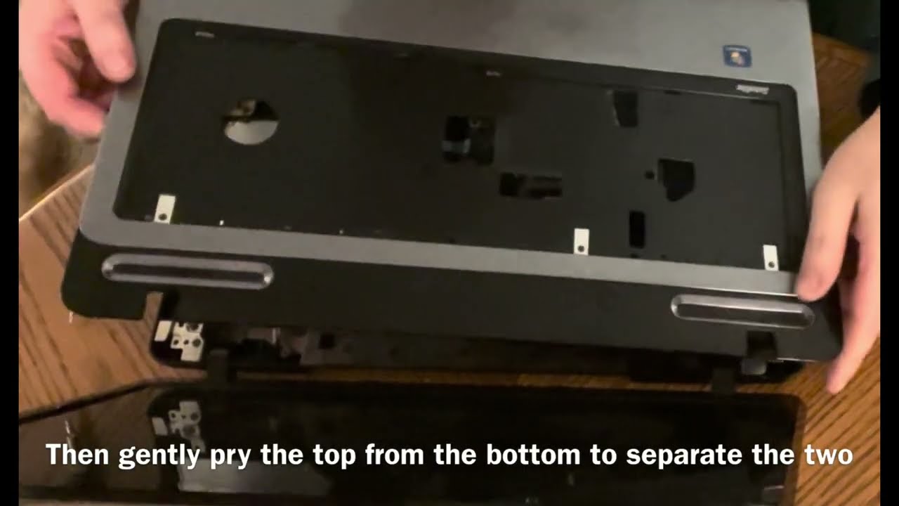 How-To disassemble the Toshiba L775D-S7305