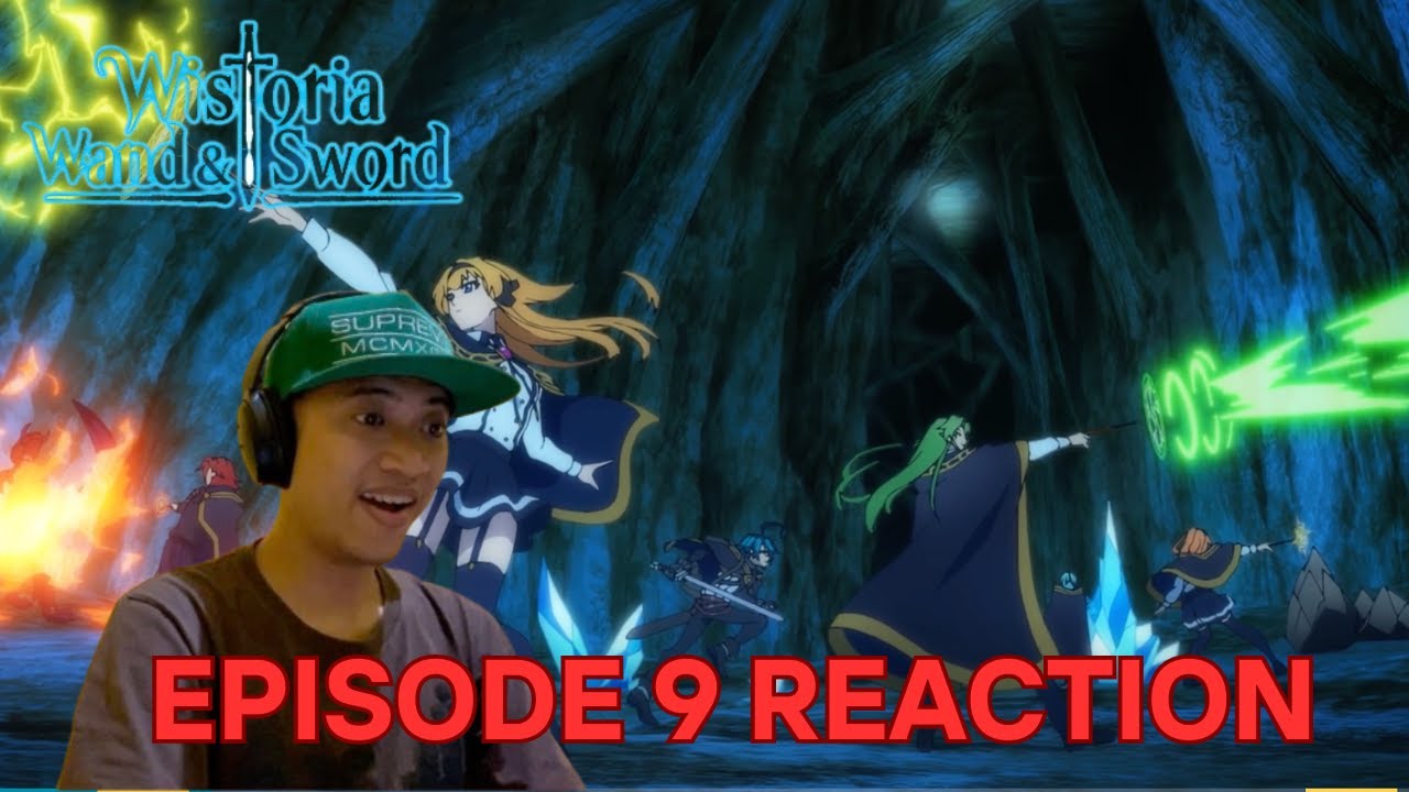 WHAT A TEAM! |  Wistoria Episode 9 Reaction