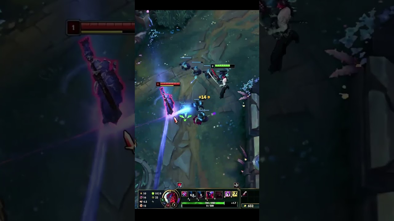 CHALLENGER Yone Nordlys CLEANEST MECHANICS. #lolplays #lolclips #lolhighlights