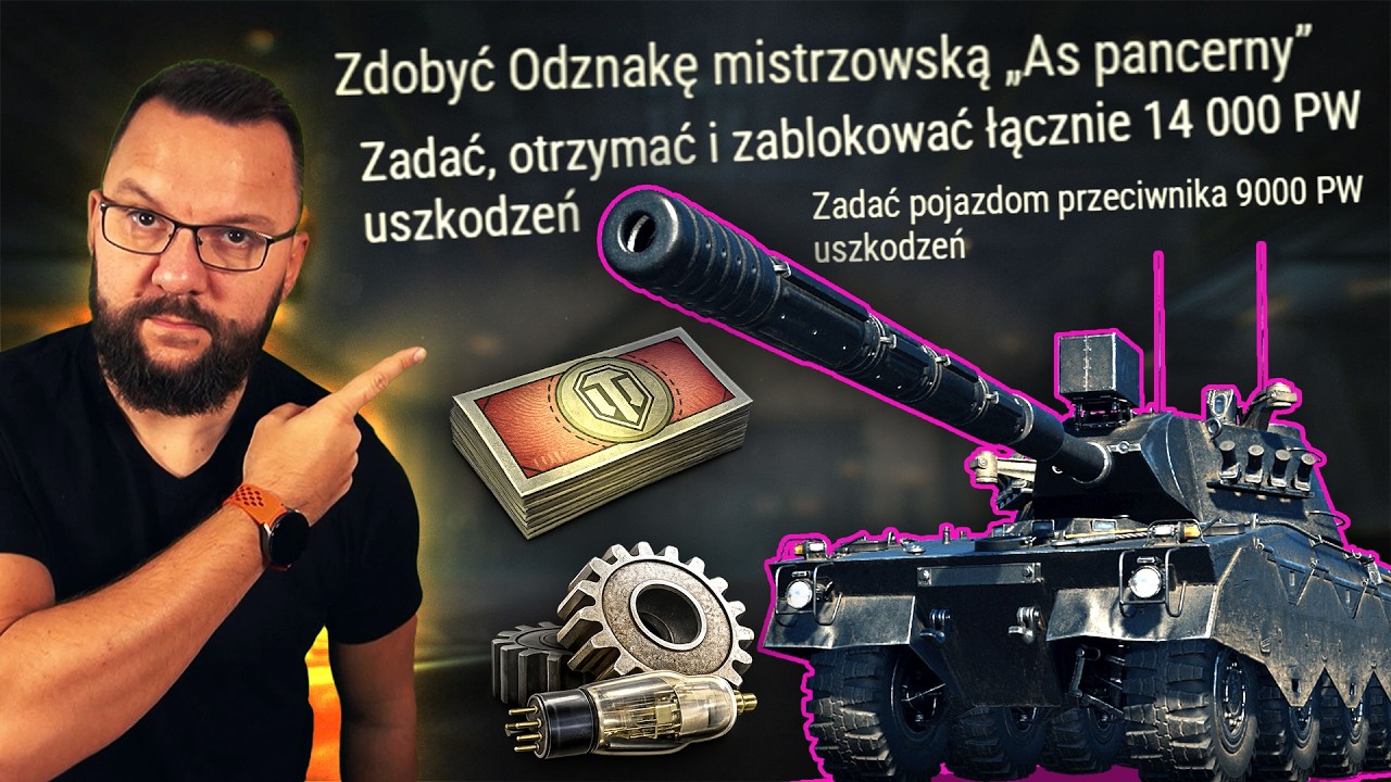 GREAT DECISION BY WARGAMING [SHOCK] - NEW PERSONAL MISSIONS FOR THE VM 68 FOSSA TANK