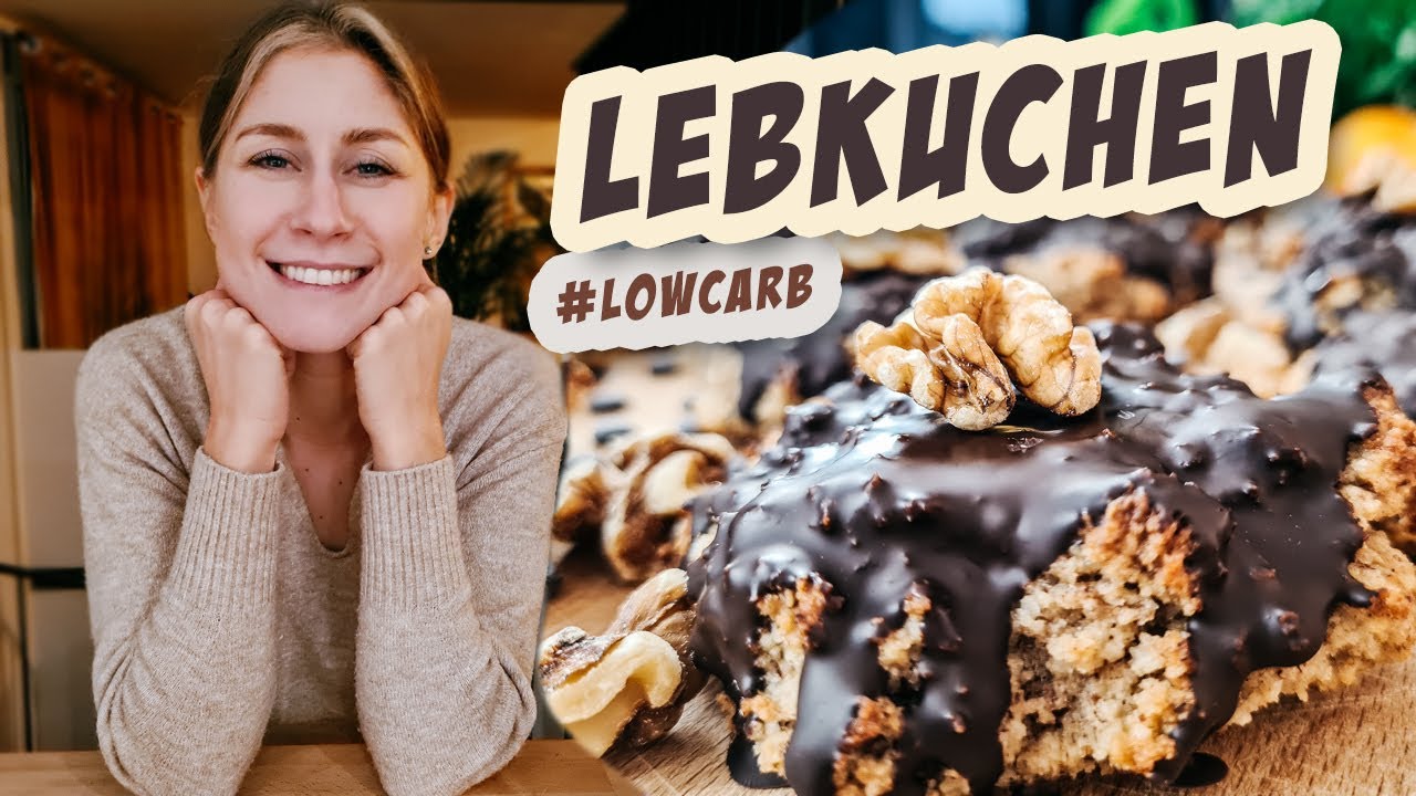 Low Carb Lebkuchen, Elisenlebkuchen selbstgemacht, saftig, lecker und schnell gemacht