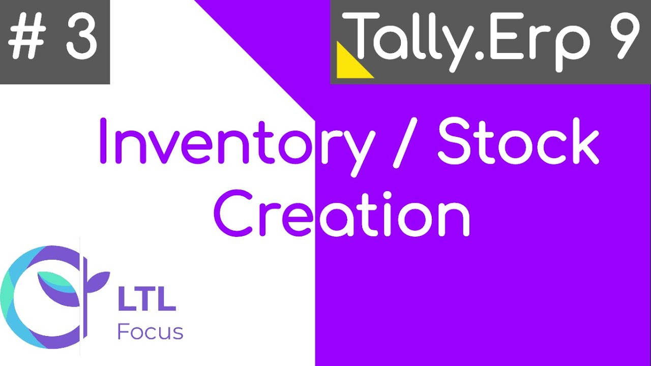 Learn Tally In Malayalam | Inventory, Stock Group, Stock Category Creation, UoMs With Example.