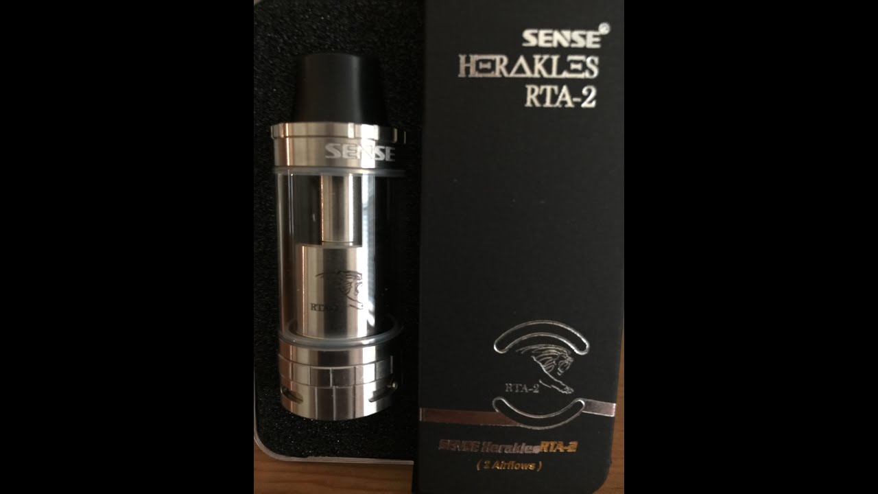 Sense Herakles RTA-2 Черный и нержавеющая сталь