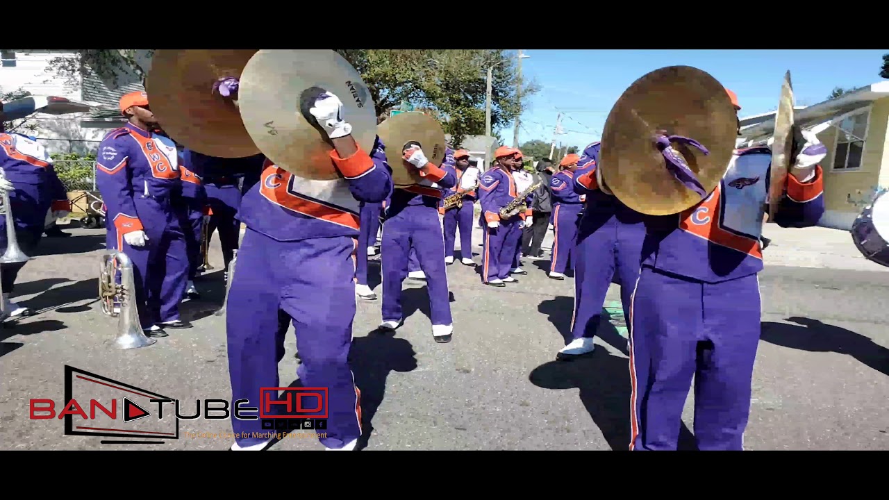 Edward Waters College Assassin'Z Percussion Section at MLK Parade (Jan.20.2020)