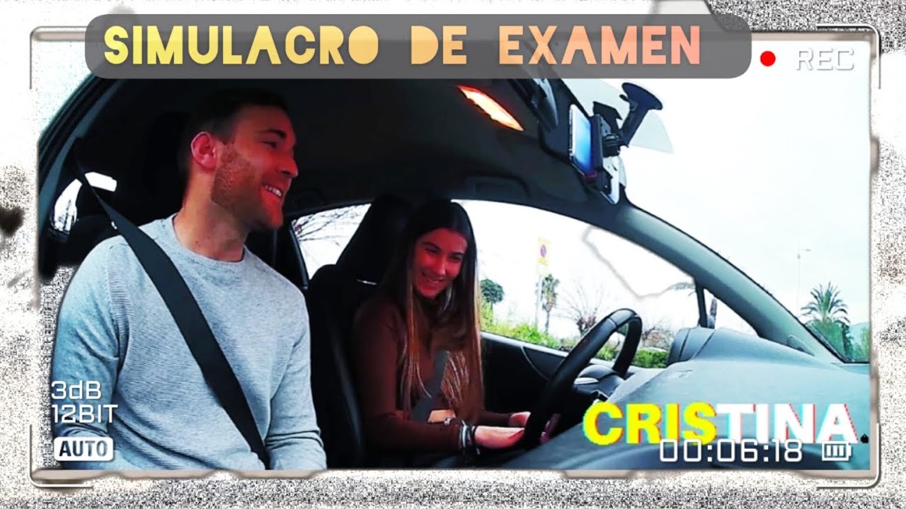 SIMULACRO DE EXAMEN PRÁCTICO DE COCHE. EVITA sus FALTAS para aprobar. 🤷🏾‍♀️