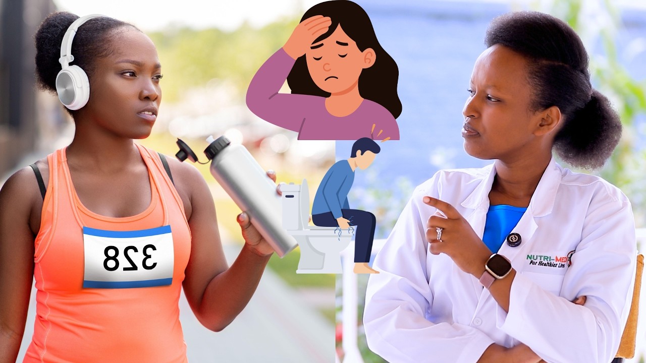 AMAZI:BYOSE Ukwiriye kumenya. Nyanywe gte? Angana ate? Iyo utayanyweye bigenda bite? 
