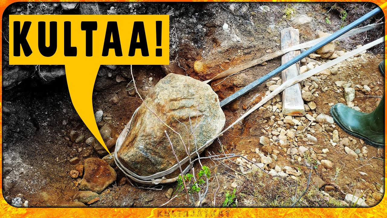 KULTAA Sallaisesta jokisorasta
