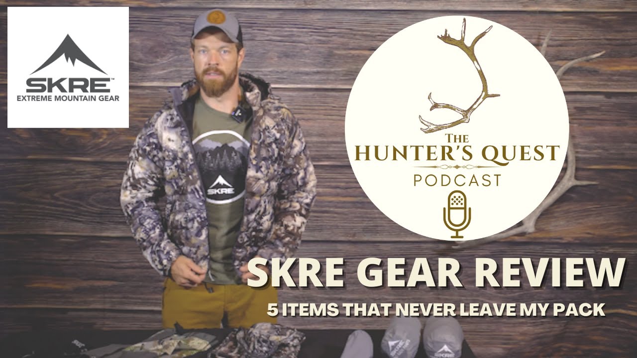 SKRE Gear REVIEW | 5 Items That Never Leave My Pack