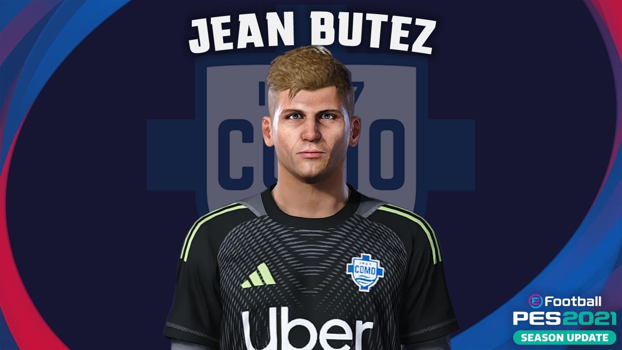 Jean Butez🇫🇷 (Como 1907) How to create in Pes 2021