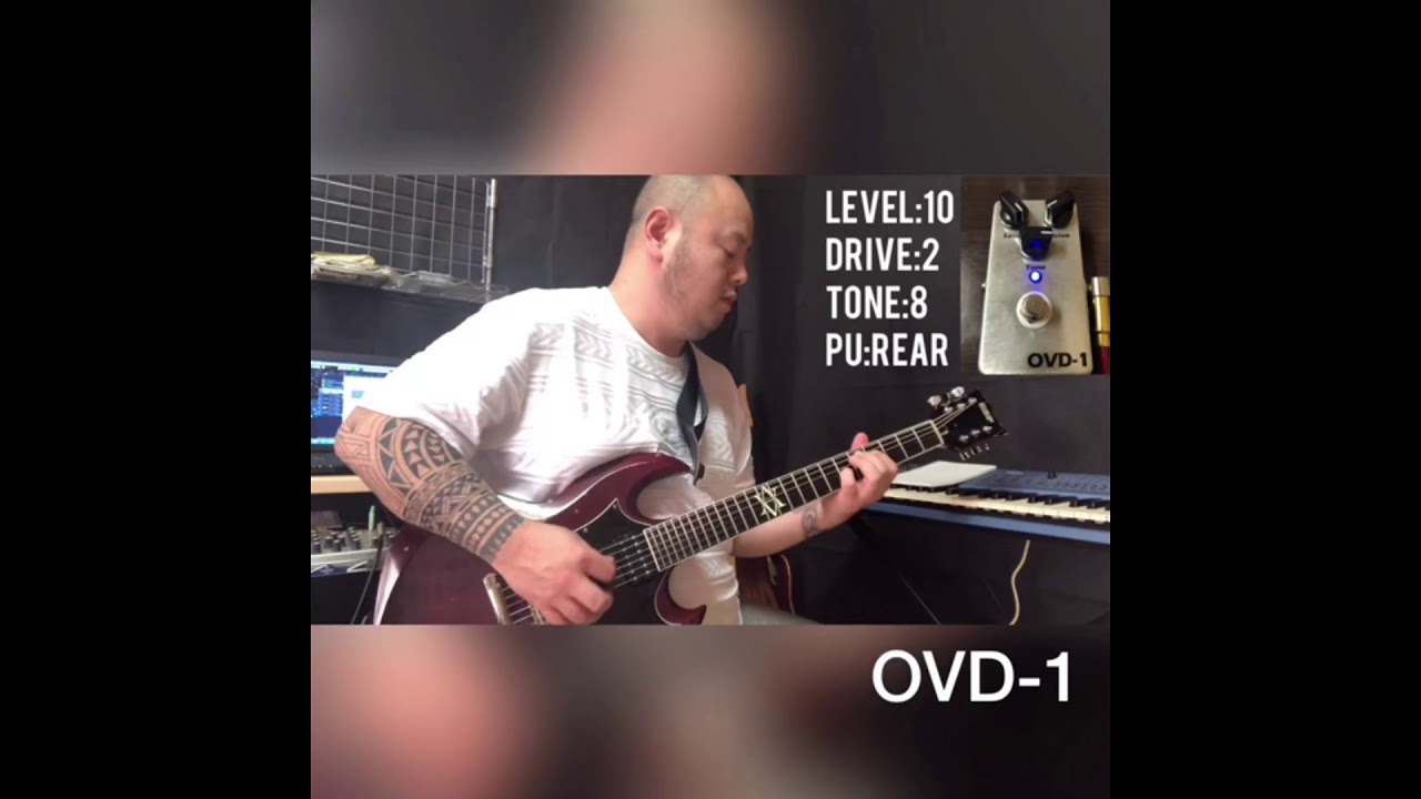 【EFFECTOR KIT STORE 】OVD-1 DEMO