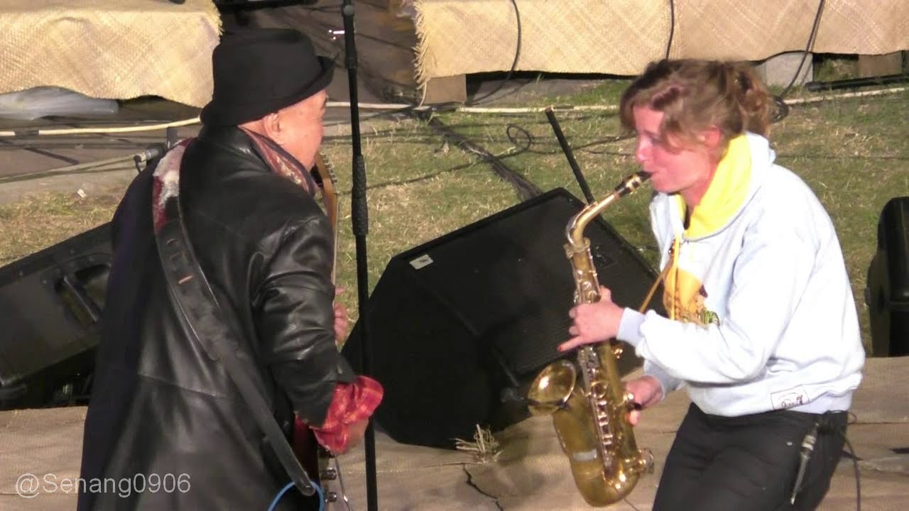 ESQI:EF ft. Nicole Johänntgen - Route 66 @ Jazz Gunung 2014 [HD]