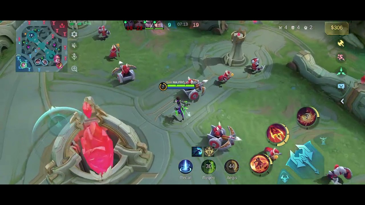 10 cara MATI tercepat versi TOP GLOBAL HANABI #mobilelegends #mlbb #automobile