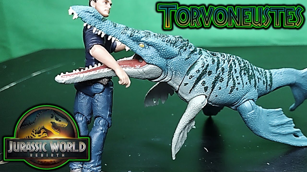Jurassic world rebirth frenzy pack Torvoneustes review