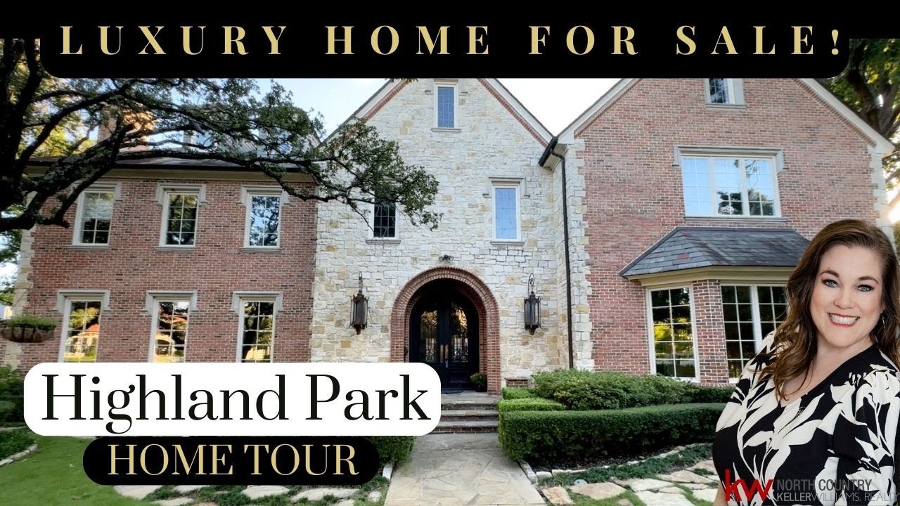 Highland Park Home Tour | Homes for Sale in Highland Park, TX