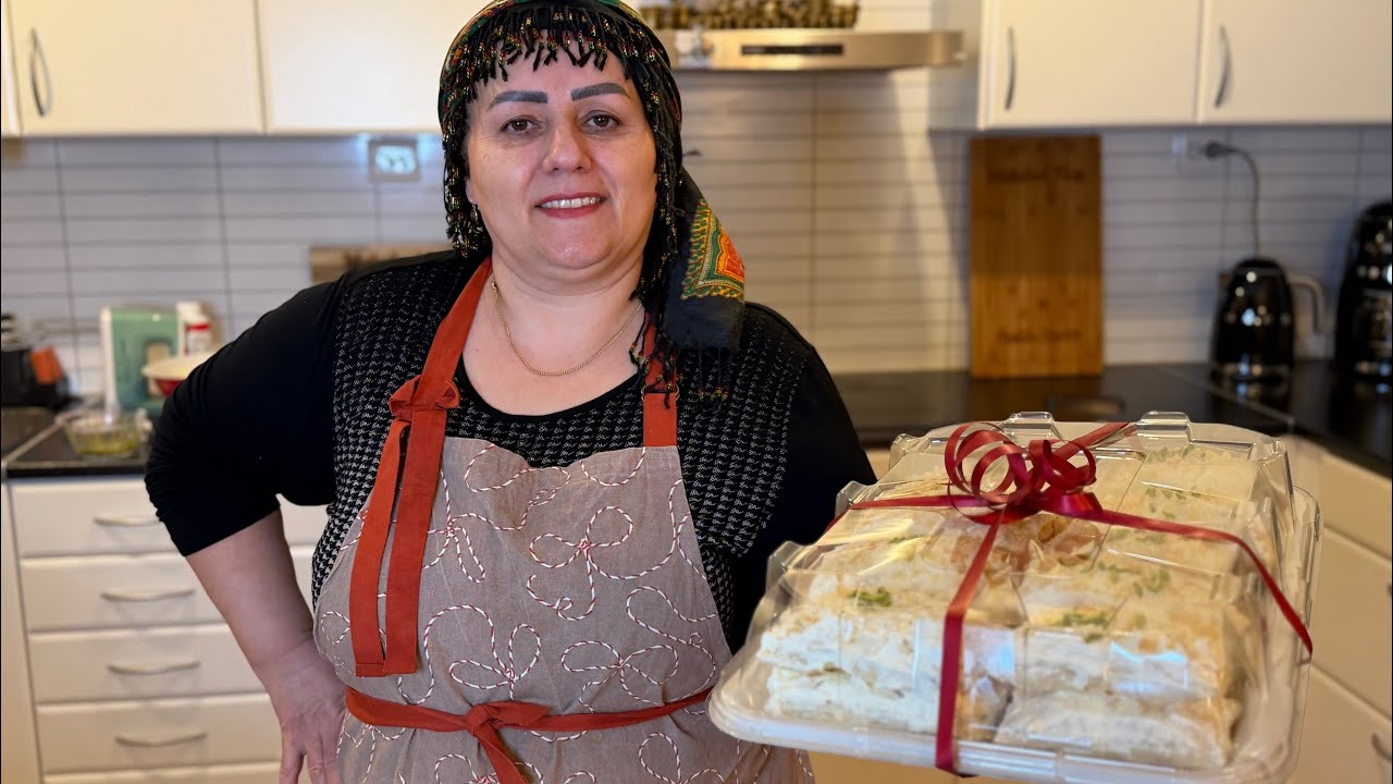 Making napoleon pastry and visiting friends |Dorostkardni shirini napoleoni w choni mivani