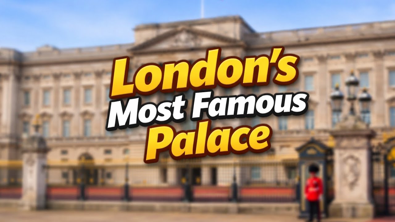 🇬🇧 Exploring Buckingham Palace | Cinematic London Walk (No Talking)