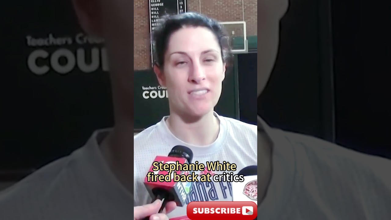 &ldquo;Stephanie White SNAPS on Caitlin Clark &mdash; WNBA CHAOS Explodes! 😱🔥&rdquo;