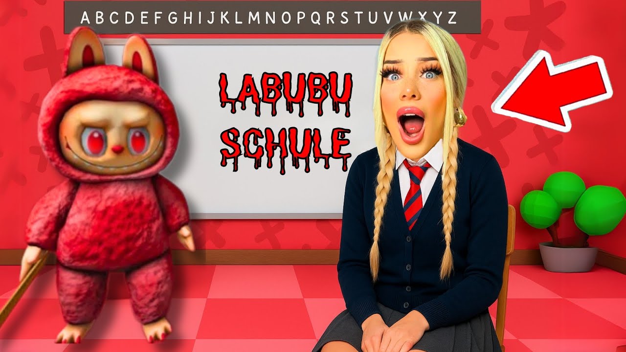 LABUBU SCHULE AUSBRUCH 😳 (Roblox)