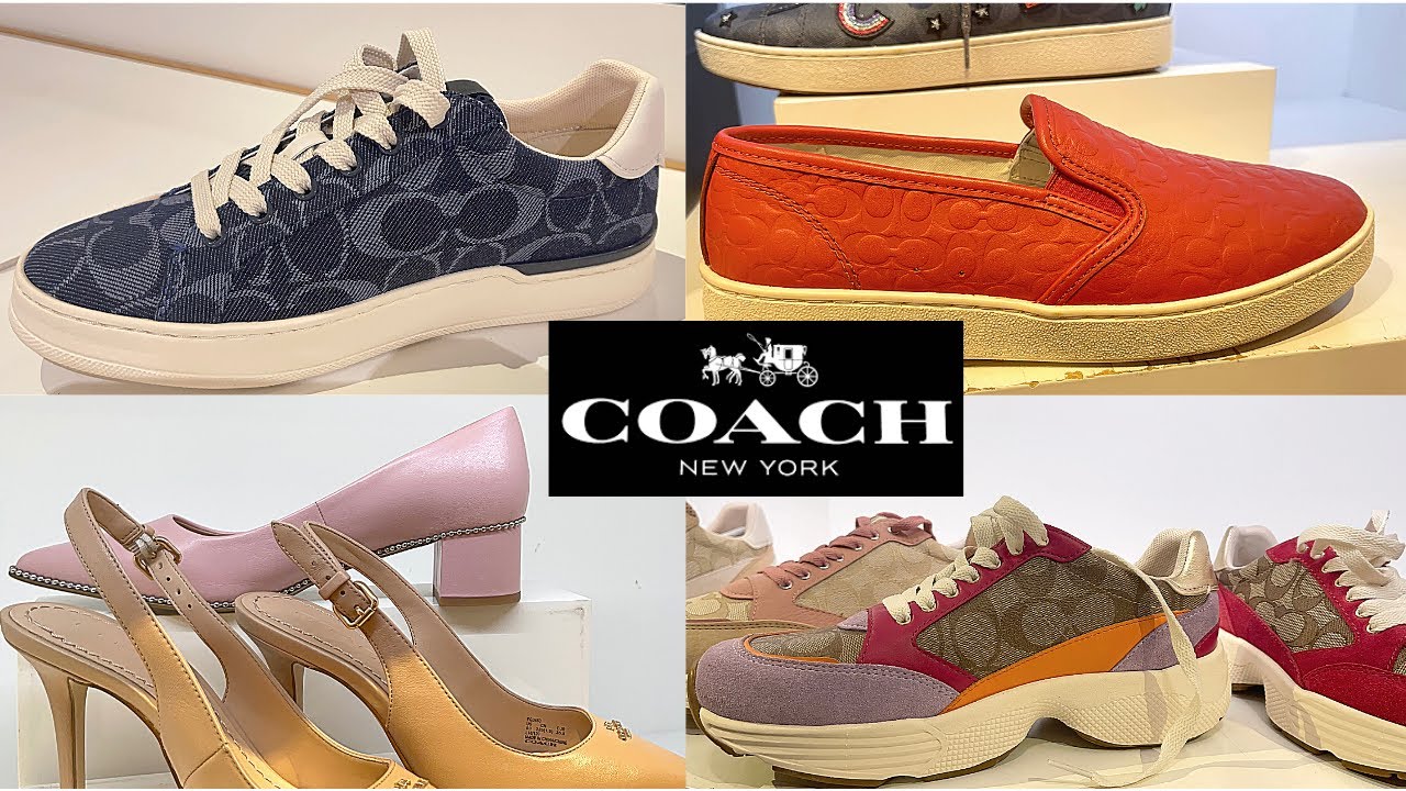 COACH OUTLET SHOES | SHOP WITH ME