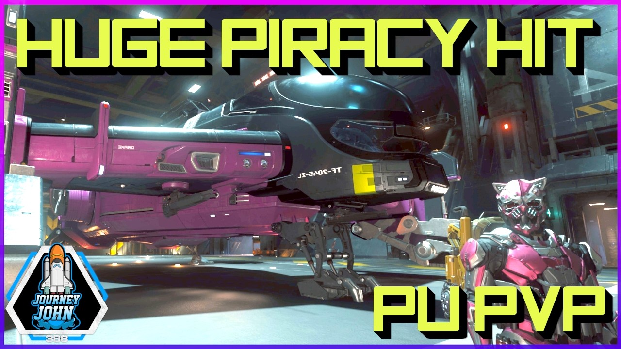 Star Citizen 4.6 | We Pirated a Fully Loaded Freighter! 2.8 Mill in Beryl - w/ A RabidEwok