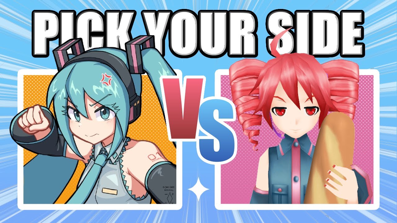 PICK 1 VOCALOID SONG ✅❌ [HARD] 🎵 1v1 🐴