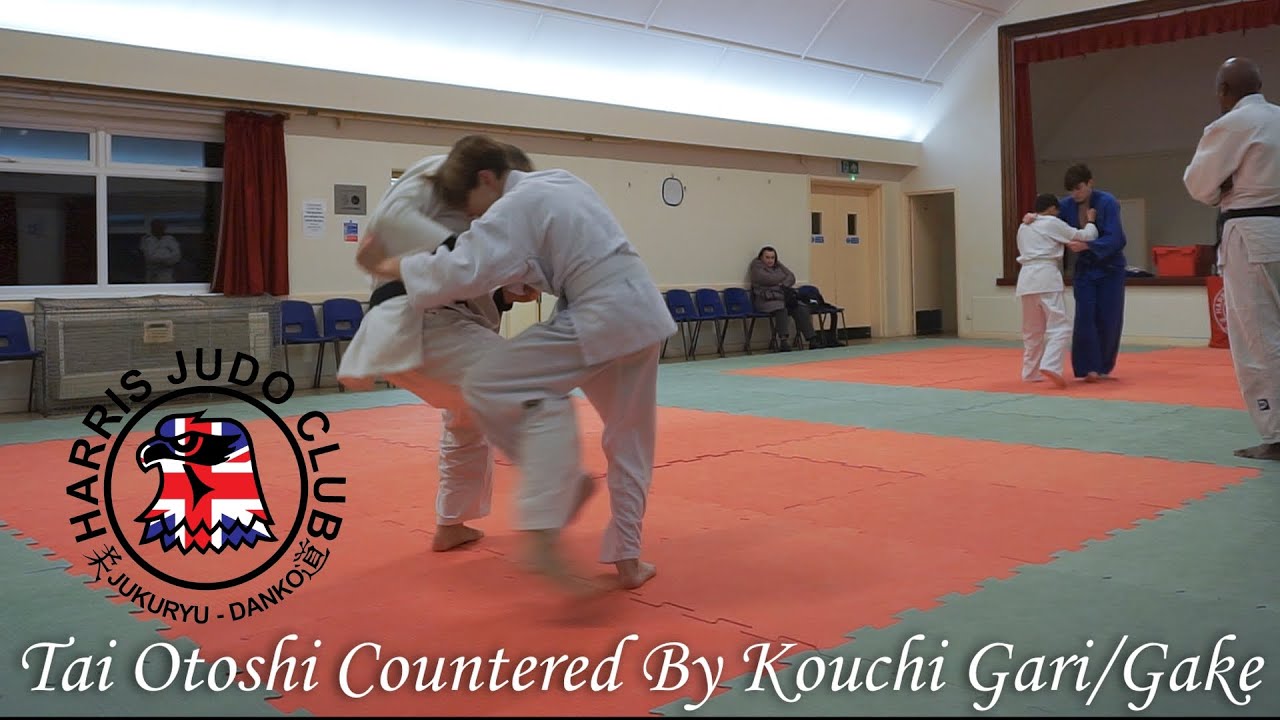 Tai Otoshi Counter