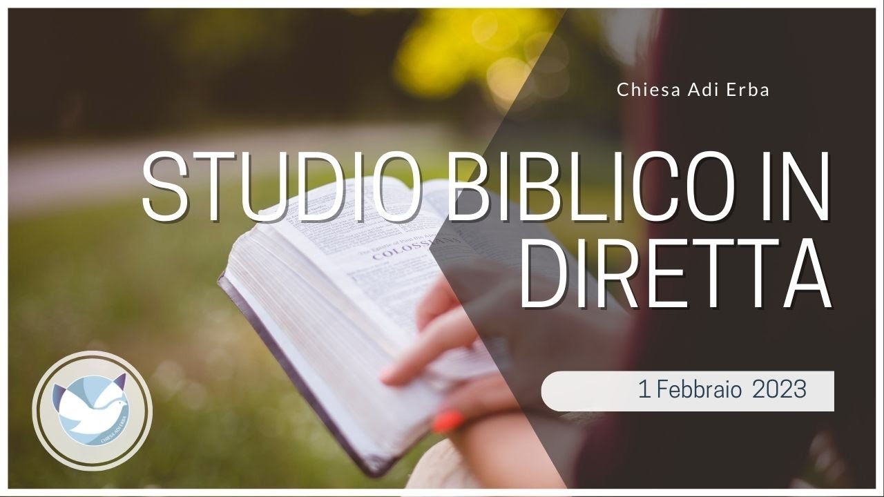 Studio biblico - introduzione alla bibbia - Pastore Samuele Prudente - 01/02/23