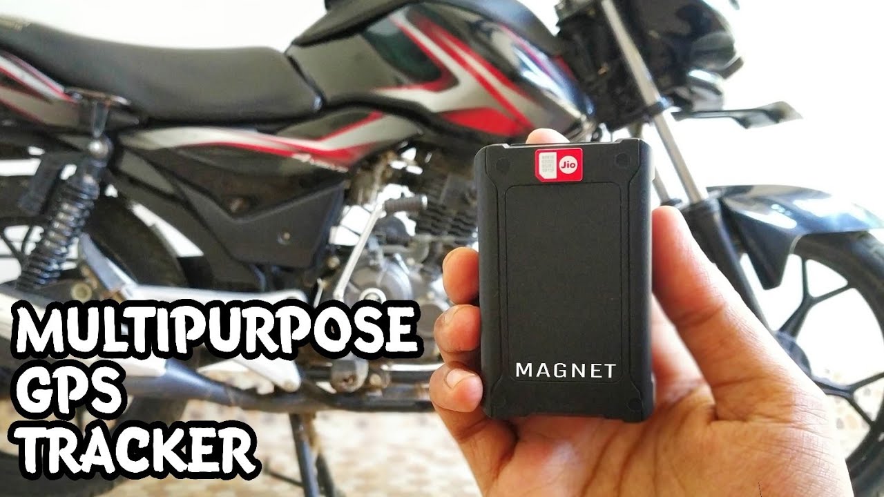 Magnetic GPS Tracker with 6000 mAh Battery and Voice Surveillance System