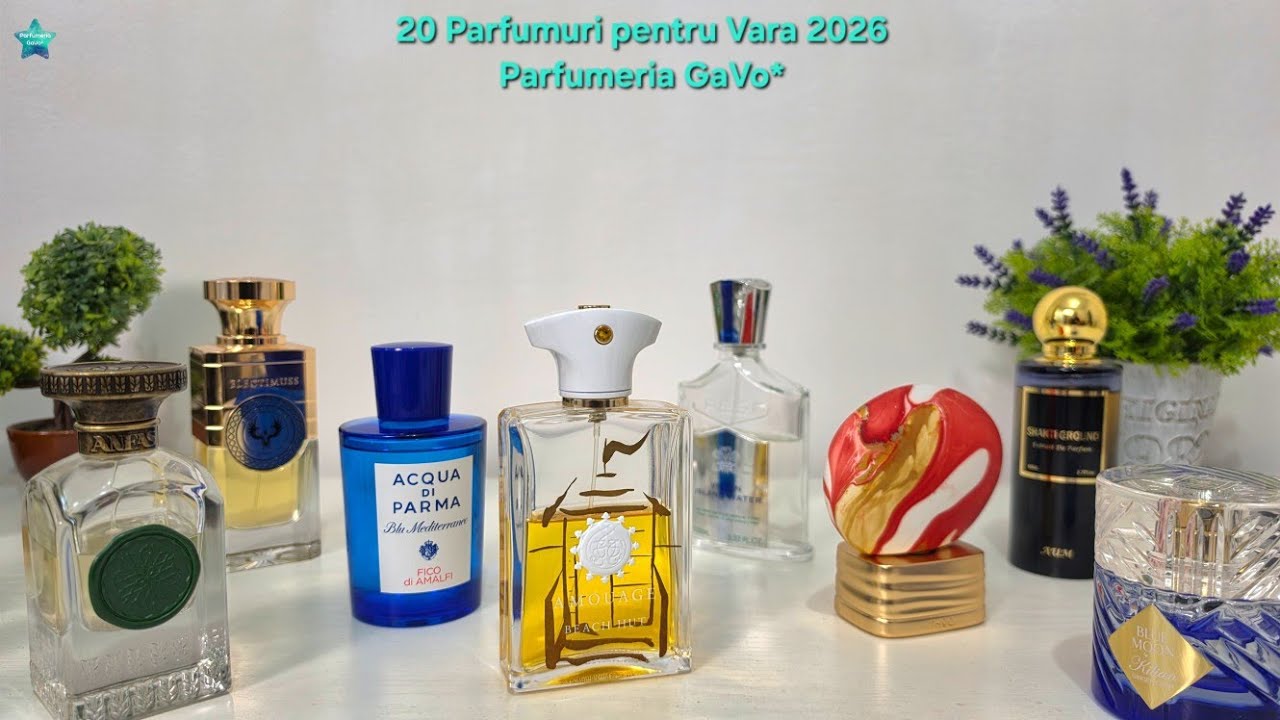 20 Summer Fragrances (2026 Edition) ~ GaVo Perfumery*